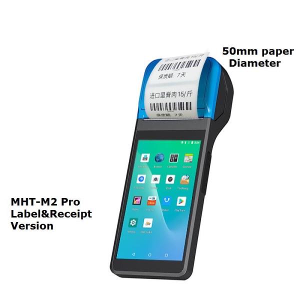 Машина POS андроида GPRS AGPs Handheld терминальная с встроенным принтером 70mm/s