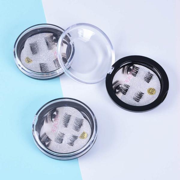Commercial Fashion Volume Magnetic False Eyelashes Cruelty - Free Private Label