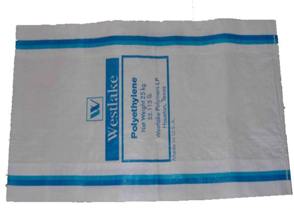 25 Kg Laminated Woven PE Bag Packaging For Rice / Sugar / Salt / Potato