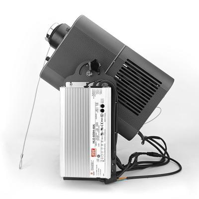 600W Gobo Light Projector Customized LED Gobo Projector IP65 For Warehouse