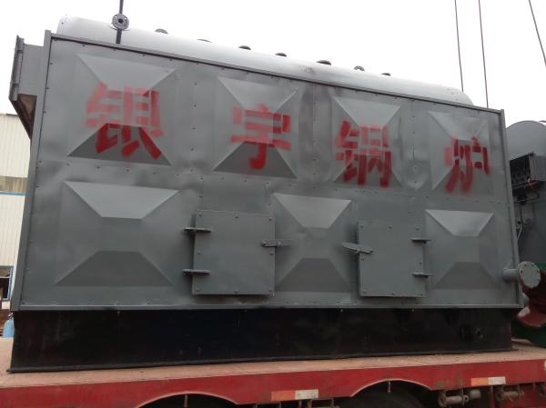 Automatic Feeding Wood Steam Boiler Easy Operation  No Pollution Install Quickly