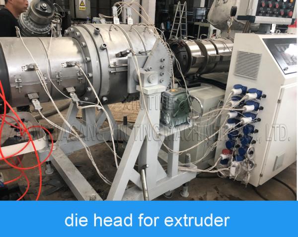 Automatic Big Diameter 315-630mm Plastic Pipe Making Machine Pvc Tube Production Line