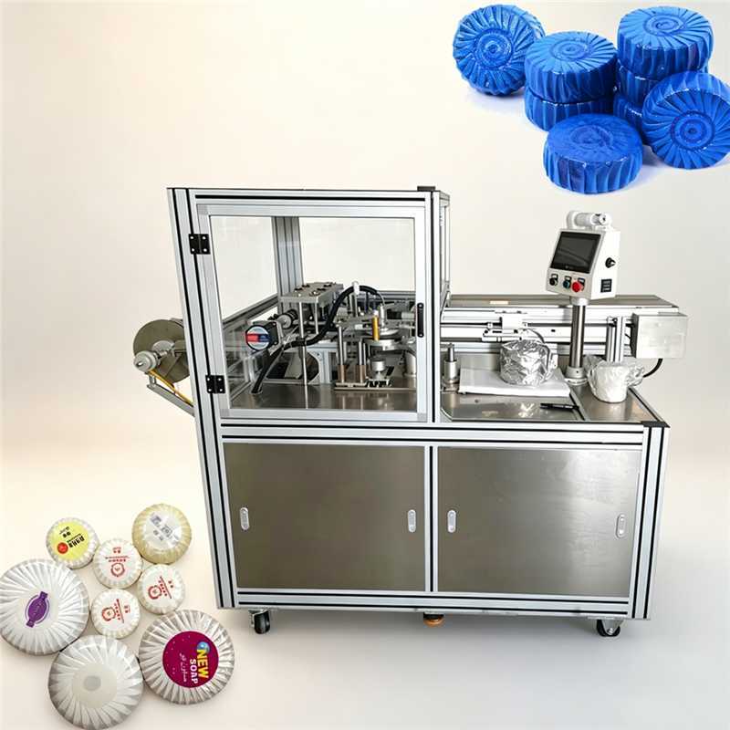 Automatic Soap Making Machine with 100-300Kg/h Output and Stainless Steel Construction Featuring Infrared Sensor