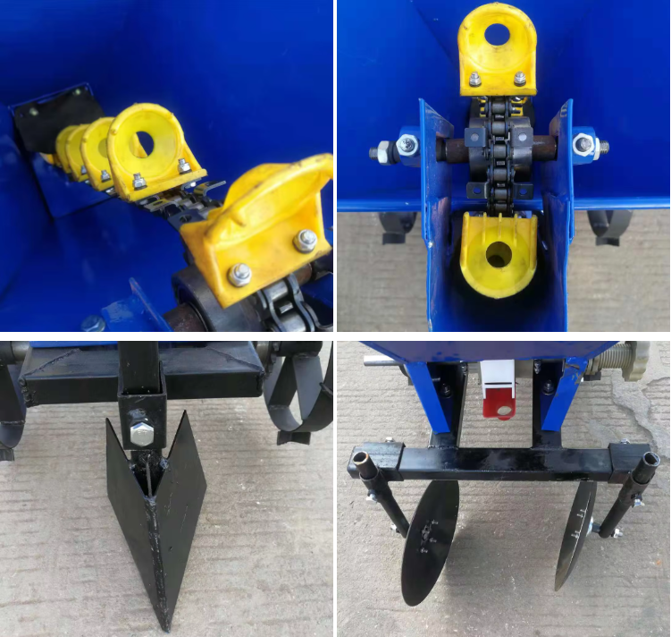 potato planter 2CM-1B Hand Potato Planter for Walking Tractor Potato Sowing Machine Taro Planter on Sale