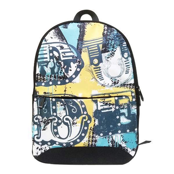 Backpack female academic wind university students backpack Korean version of tide brand joker bag