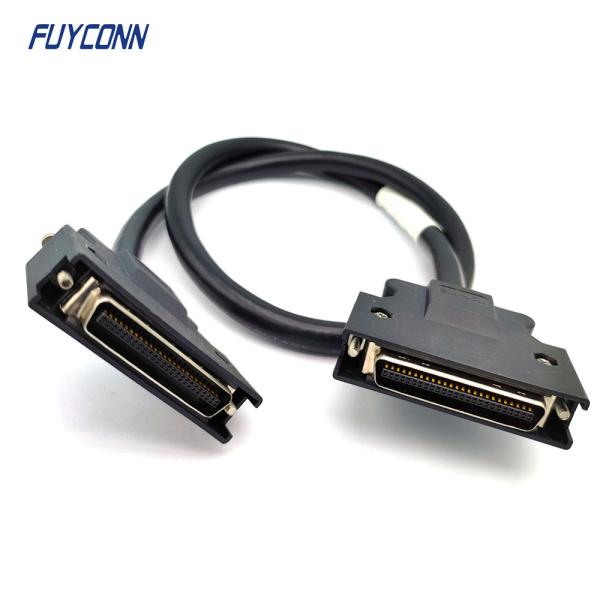 50P-50P SCSI Cable Solder Assemble DM50 Homem para Homem SCSI Conector Cable Assembly
