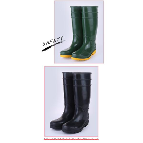 Seamless Rain Non Slip Sole Beekeeping Boots