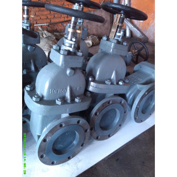 Shipbuilding JIS-marine-cast Iron Gate valve F7363 5k F7364 10k F736