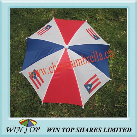 12 Hat Umbrella, Cap Umbrella, Head Umbrella(WTL008)