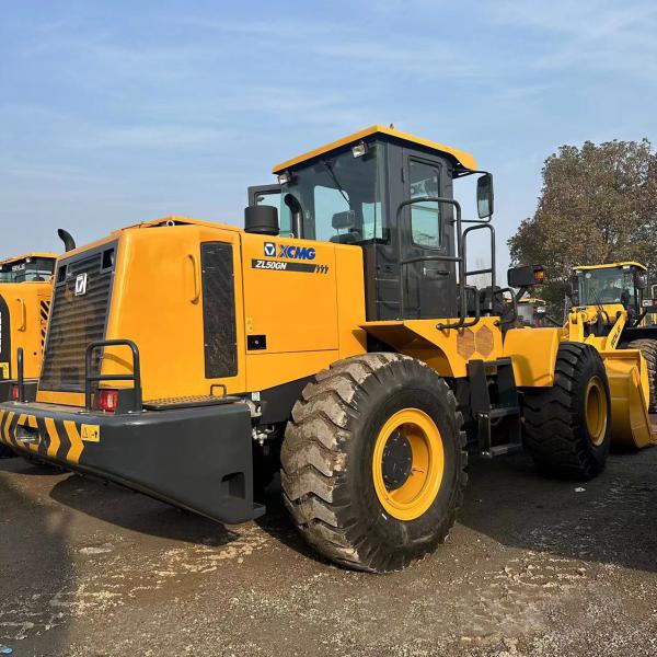 Front Loader Used Wheel Loaders With Bucket Capacity 3-5.5 M3 And 3.2m Bucket Width