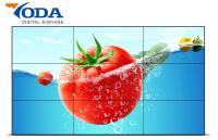 a parede video de 4K 49inch LCD indica visualização ótica da moldura estreita de 3.5mm a multi