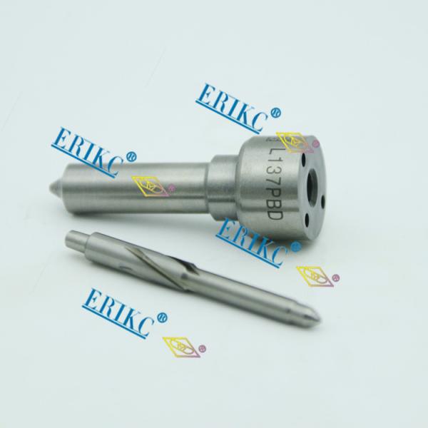 ERIKC L137PBD For Delp injector nozzle parts common rail spare parts injector nozzle L137PBD for KIA injector EJBR02401Z