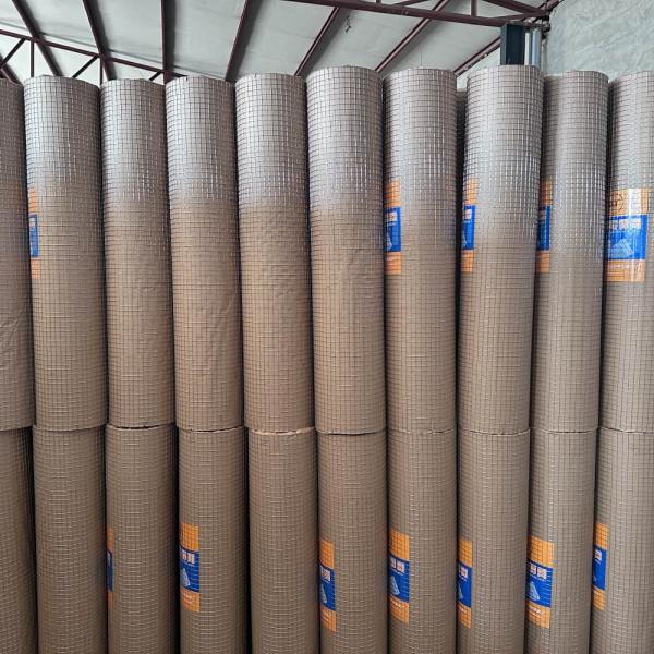 Mall Opening Square Hole Welded Wire Mesh 1X1 For Rodent Exclusion