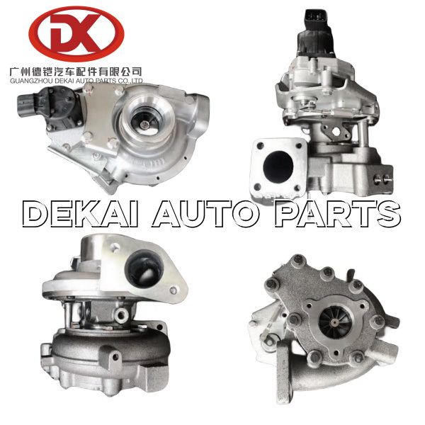WW10275 Engine Turbocharger Assy 8975260080 8 97526008 0 Isuzu 4HK1