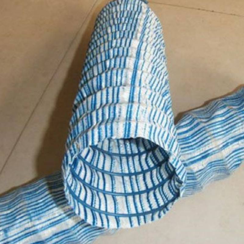 Flexible Permeable PipeHigh Penetration Capacity, Filters Out Debris For Efficient Water Drainage In Farm Fields, Stormwater, And Flooding Areas
