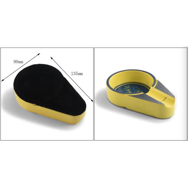 Легкая очищенная аттестация SGS Ashtray кармана металла верхнего сегмента