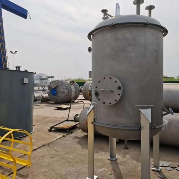 Lpg Synthesis Tail Gas Condensate Collection Storage Tank 304 Stainless Steel