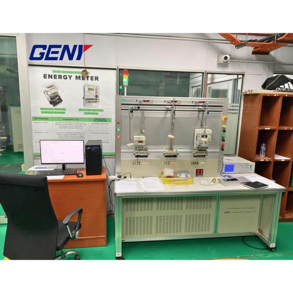 Advanced Stationary Meter Test Bench