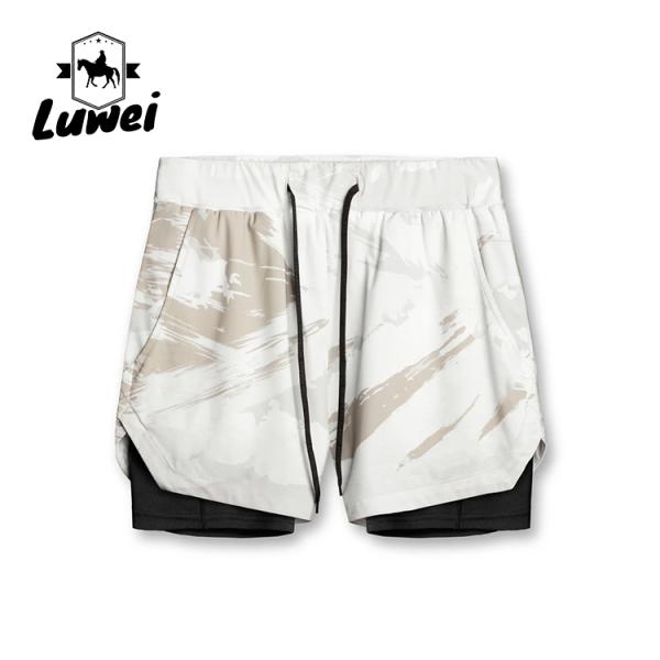 Летние спортивные шорты из хлопка Jogger Beach Cargo Мужские спортивные шорты