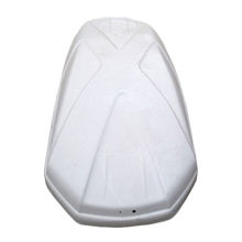 Hot Selling Plastic Cargo Carrier Car Roof Box Factory Price cargo box vacuum forming car roof box 420L