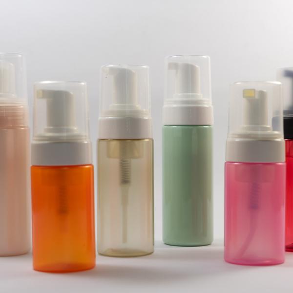 зеленый цвет 100ml 120ml заморозил бутылку пластиковой пены с Cleanser пены Musse насоса Fome