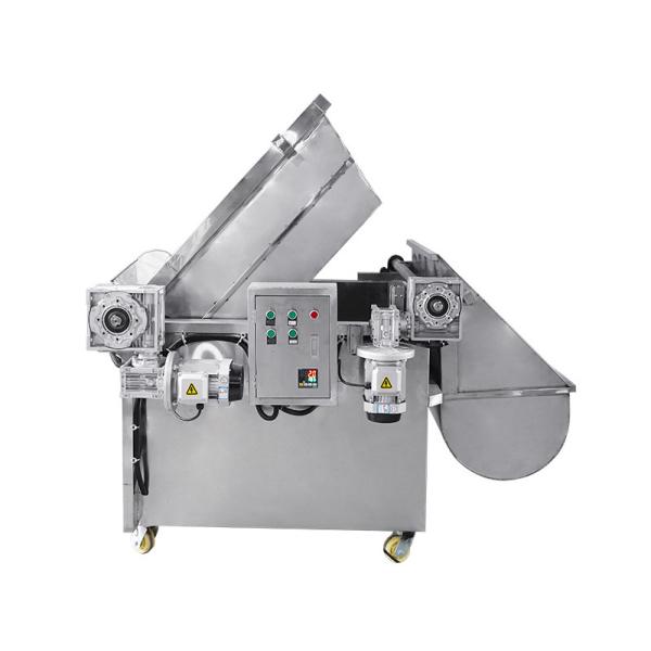 Máquina de fritura elétrica de 65 kW para carregamento e descarregamento de restaurantes