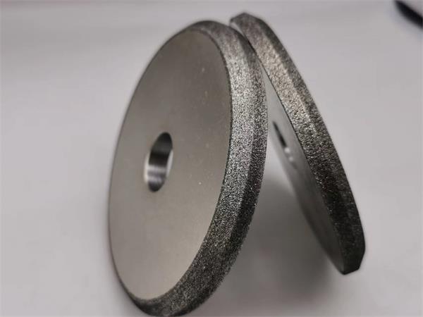 B80/100 Electroplated CBN Grinding Wheel Stainless Steel Diameter 100