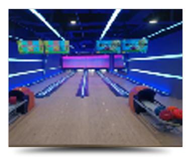 Linha de bowling humana com pinos de bowling para exercício físico corpo fabricado por OEM