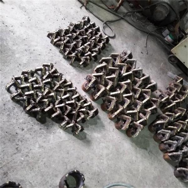3 Wings Scraper Drill Bit Alloy Drill Bits for Soft Soil Drilling