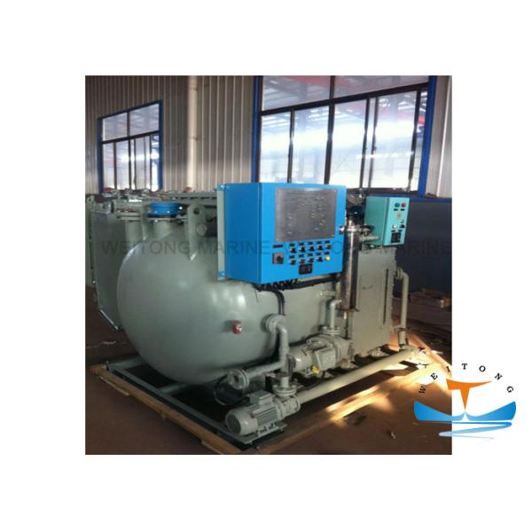 15 Ppm Bilge Separator Marine Anti Pollution Equipment 500x220x420mm Size