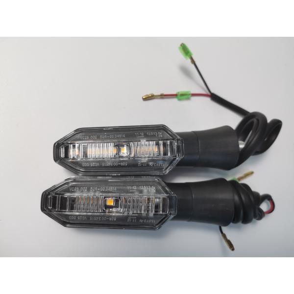 Красные оранжевые пластиковые аксессуары украшения мотоцикла лампы Winker мотоцикла