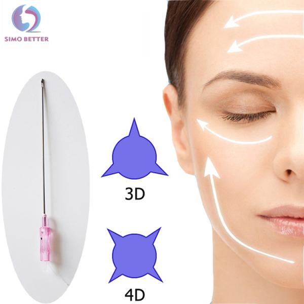Facial Screw Pdo COG Thread Lift Skin Absorbable Dissolvable Thread Lift