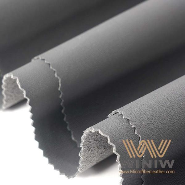 Nappa Eco Friendly Vegan Leather 1.2mm Thick Microfiber PU Leather For Bags