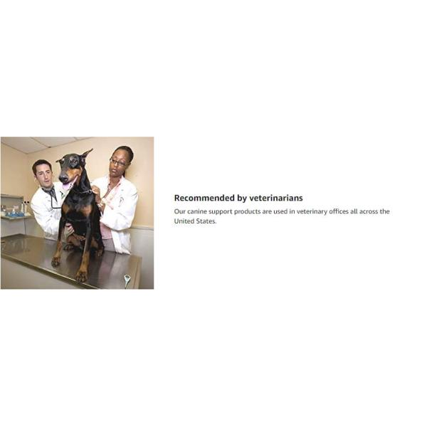 Dog Canine K9 Sling Lift Adjustable Support Harness Pet Sling Lift Veterinarian Approved