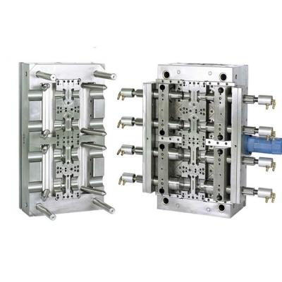Small Air Conditioning Accessories Home Appliance Mould Injection Processing sliders core oil cylinder multi-cavities