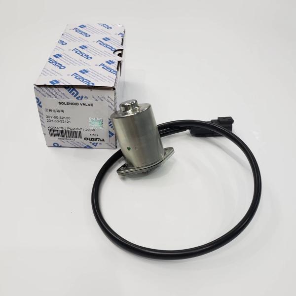 OUSIMA Rotary Swing Solenoid Valve 20Y-60-32120 20Y-60-32121 For Komatsu PC200-7 PC220-7 PC200-8 Excavator