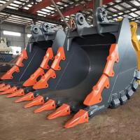 Bucket de excavadora de dragas estándar personalizable de alta calidad para maquinaria de construcción