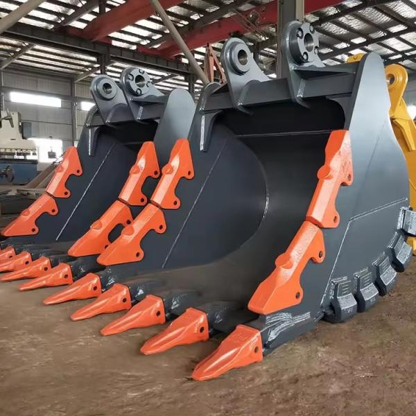 Bottes de drague standard personnalisables de haute qualité pour les machines de construction