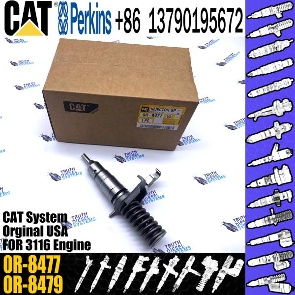 Diesel 3116 Engine Injector Assy 127-8211 1278211 common rail injector 0R-8477 for CAT Diesel Engine