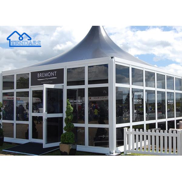 Rainproof Mobile High Peak Pavilion Pagoda Tent For Party/Wedding/Exhibition/Trade Show/ Etc