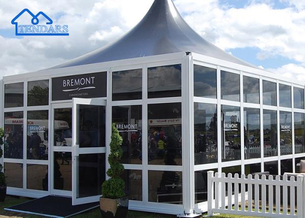 Rainproof Mobile High Peak Pavilion Pagoda Tent For Party/Wedding/Exhibition/Trade Show/ Etc