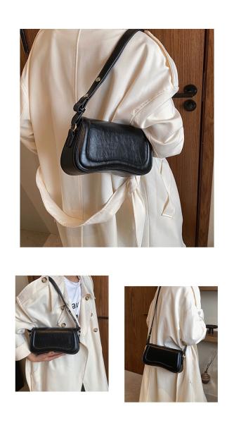 Small Shoulder Bag for women Trendy Crossbody Purse Waterproof Leather Handbags Clutch Tote Designer Bags