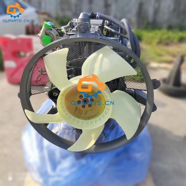 4 Cylinder 4hk1 Engine For Isuzu Diesel Engine Mechanical Control