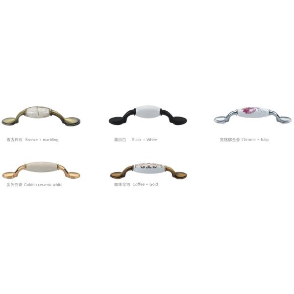 Replacement Furniture Door And Cabinet Handles 76/96mm Corosion Resistance