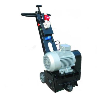 Electric Concrete Floor Scarifying Machine High Power Clean Milling Machine