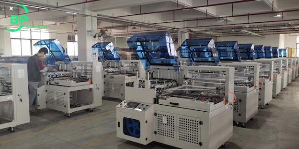 Fully Automatic edge sealer and Pof Heat Shrink Film Packing And Wrapping Machine