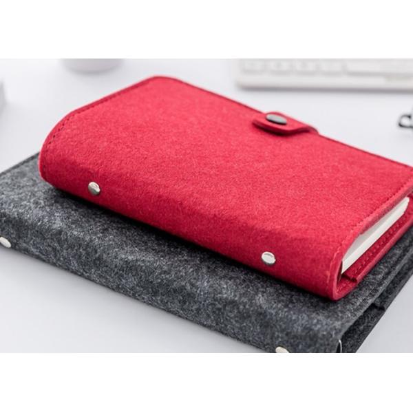 106*38cm Felt Fabric Crafts A5 Binder Journal Refillable Notebook
