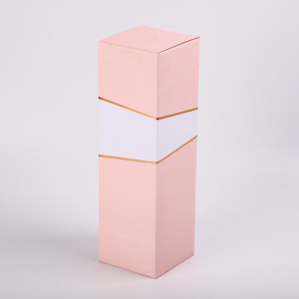 innovative bottle neck holder single champagne wine bottle box