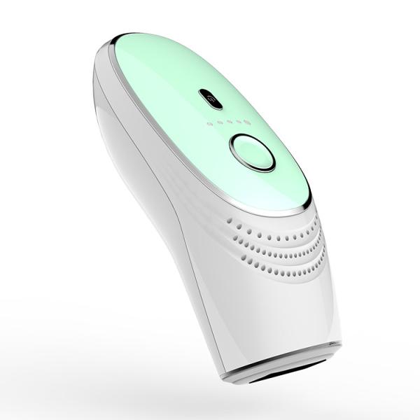 350000 Flashes Portable Laser Hair Removal Device , Dark Skin Deess Home Beauty Device