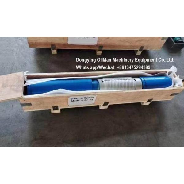 API 7-1 Downhole Tool Releasing Spear Sliding Block Spear Back Off Spear